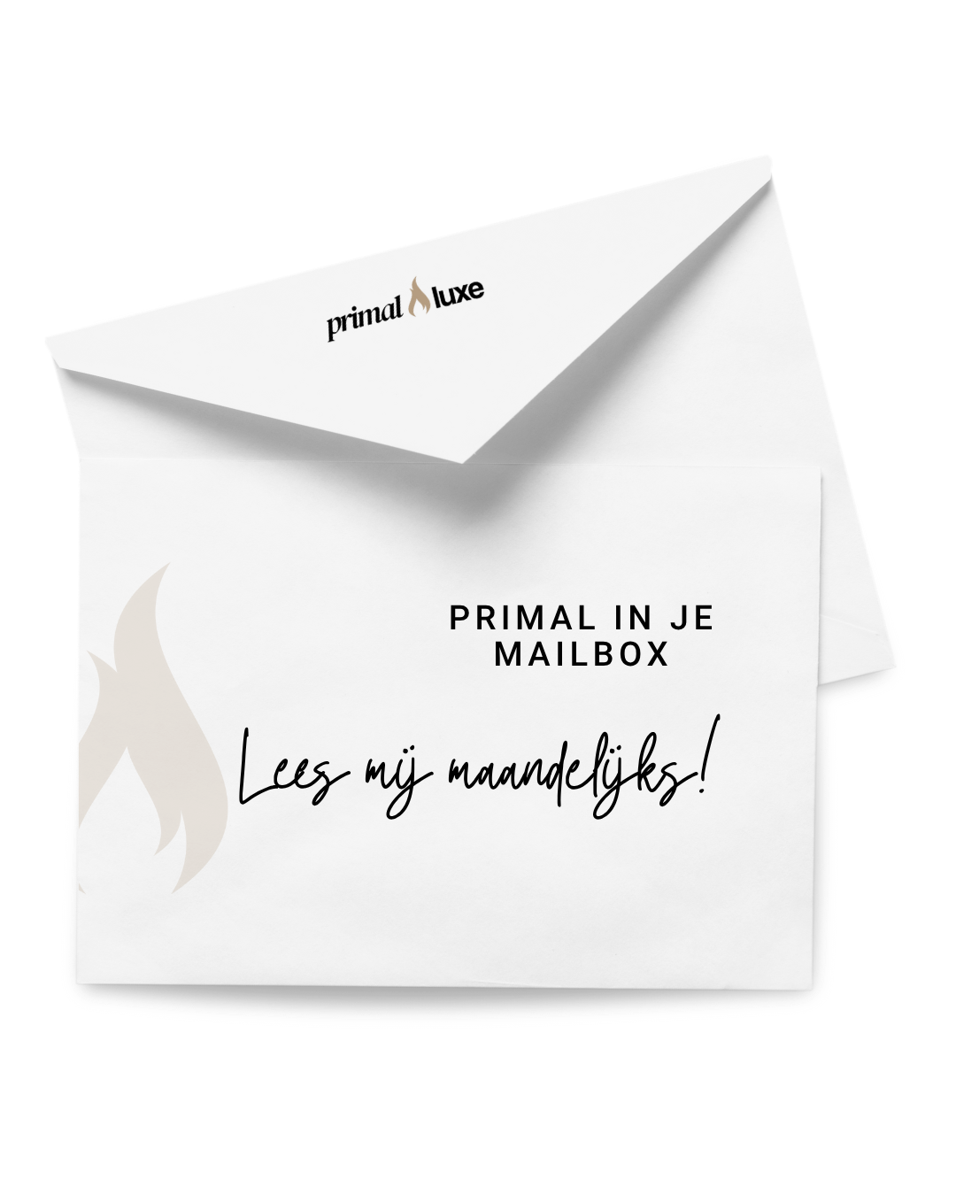 Inschrijven Primal Mail