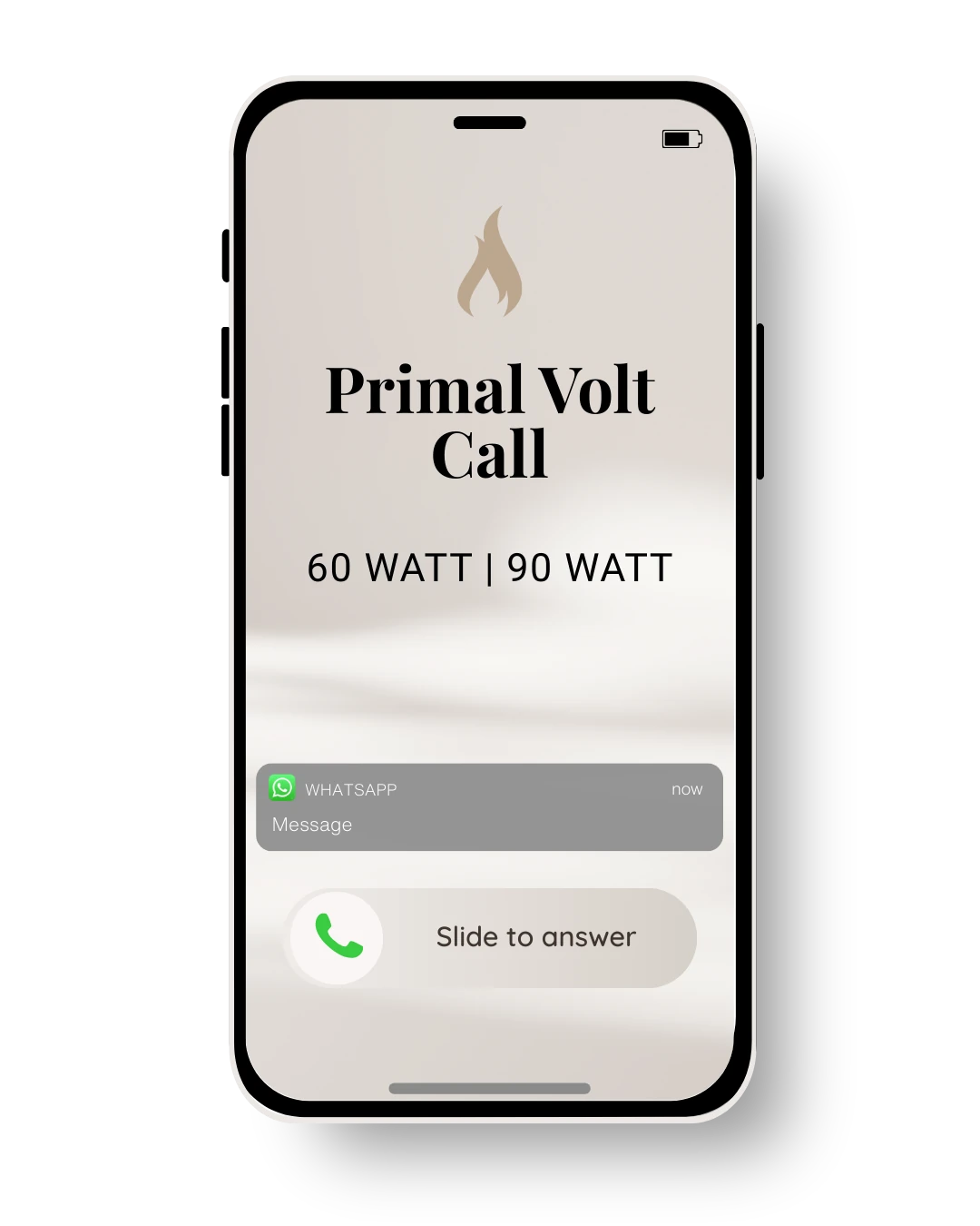 Primal Volt Call - 1:1 Sessie