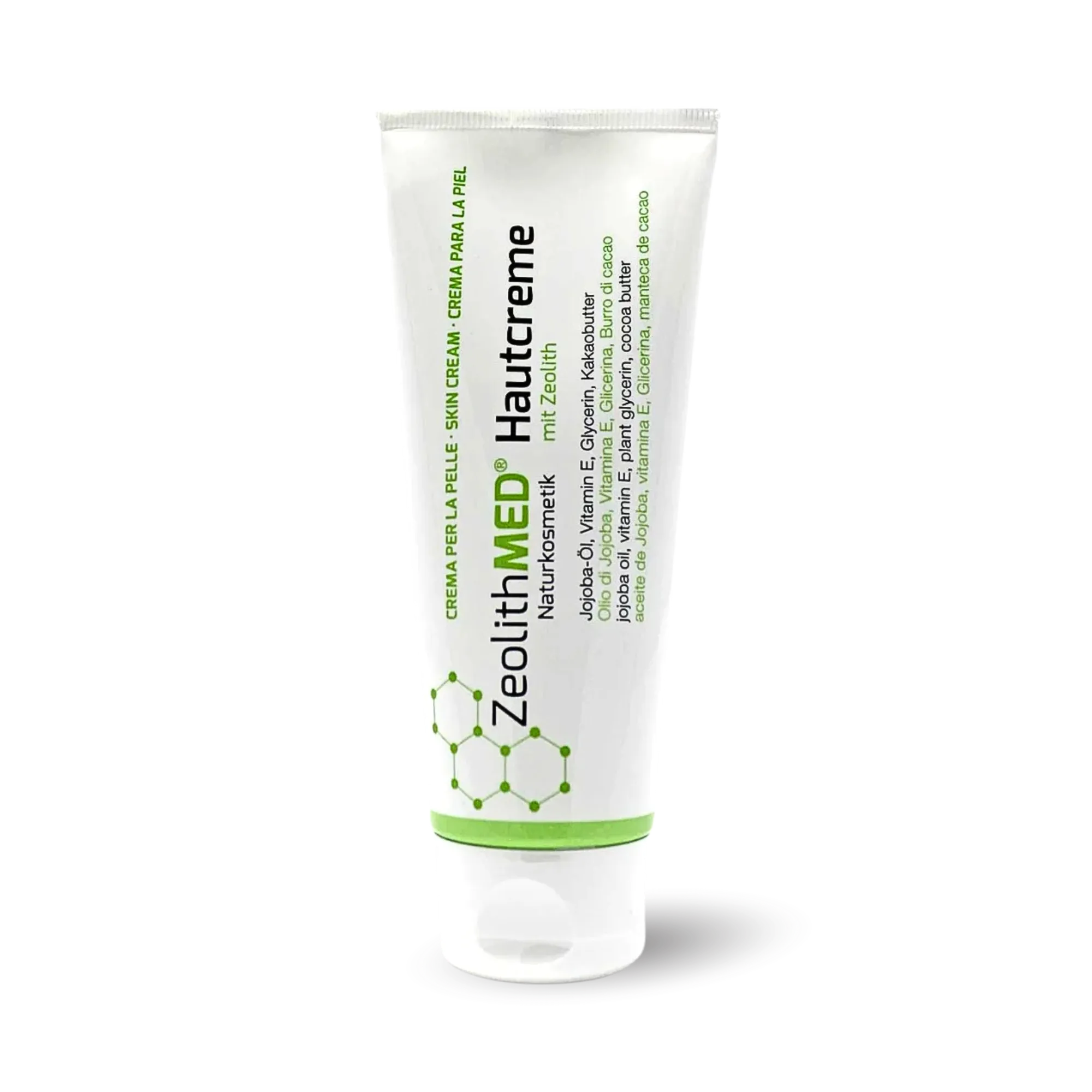 Zeoliet Skin Cream 100ml natuurlijke gezichtscrème